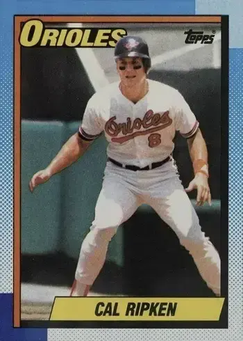 1990 Topps #570 Cal Ripken Jr.