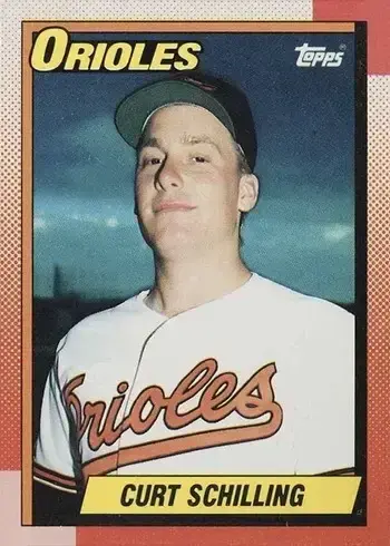 1990 Topps #97 Curt Schilling