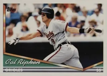 20 Most Valuable 1994 Topps Baseball Cards - Old Sports Cards