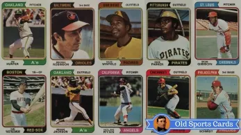 25 Most Valuable 1974 Topps Baseball Cards - Old Sports Cards