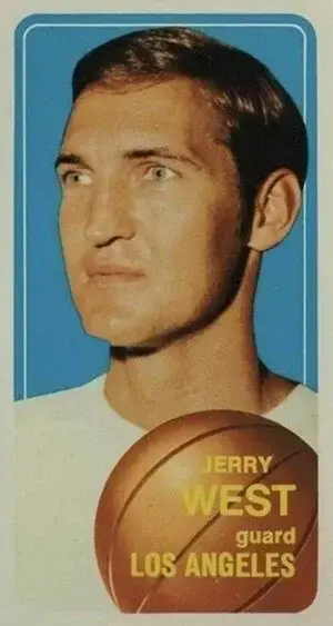 1970 Topps #160 Jerry West Basketball Card