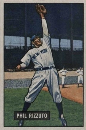 1951 Bowman #26 Phil Rizzuto Baseball Card