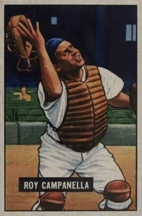 1951 Bowman #31 Roy Campanella Baseball Card