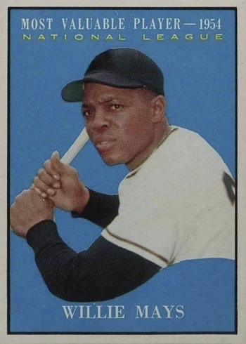 1961 Topps #482 Willie Mays Baseball Card