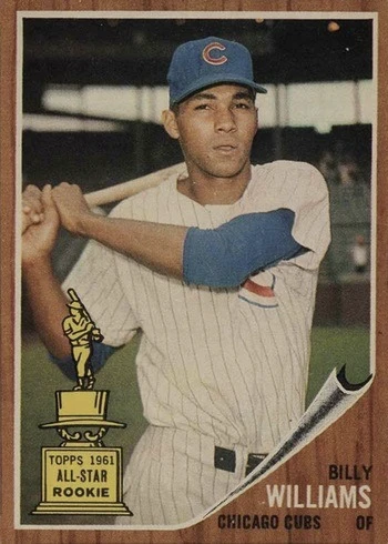1962 Topps #288 Billy Williams Baseball Card