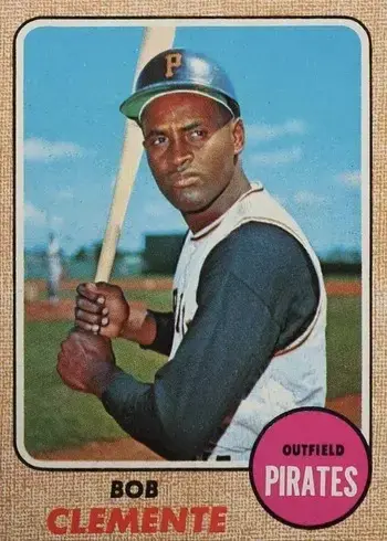 1968 Topps #150 Roberto Clemente Baseball Card