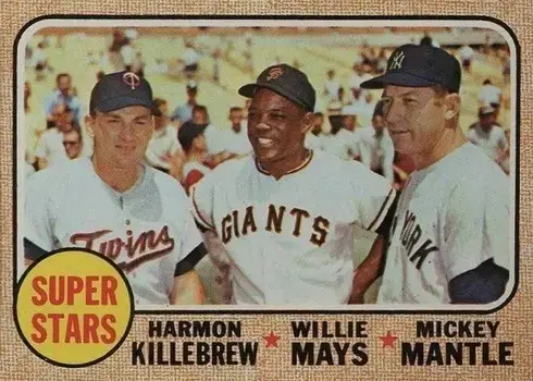 1968 Topps #490 Harmon Killebrew