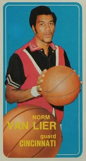 1970 Topps #97 Norm Van Lier Rookie Card