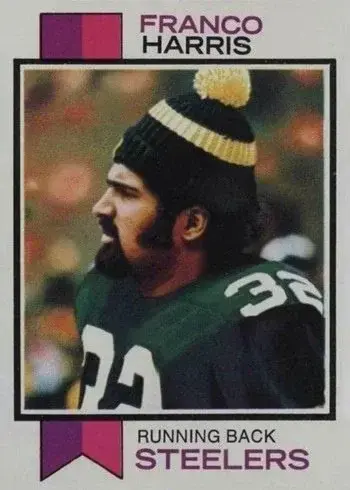 1973 Topps #89 Franco Harris Rookie Card