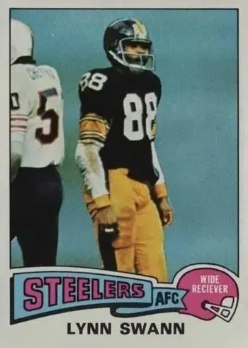 1975 Topps #282 Lynn Swann Rookie Card