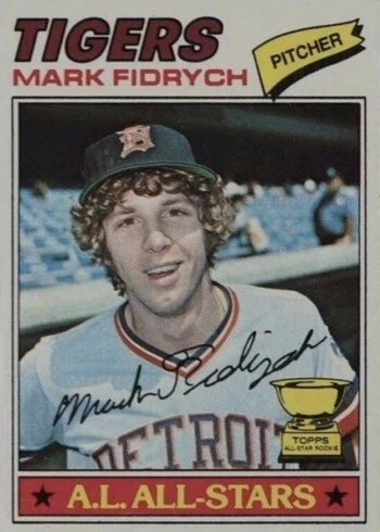 1977 Topps #265 Mark Fidrych Rookie Card