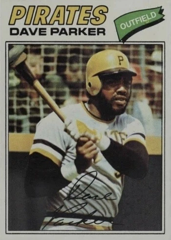 1977 Topps #270 Dave Parker Baseball Card