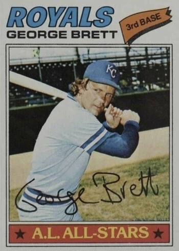 1977 Topps #580 George Brett Baseball Card