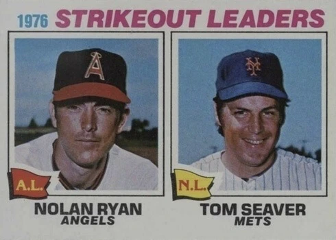 1977 Topps #6 Nolan Ryan