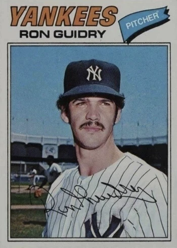 1977 Topps #656 Ron Guidry Baseball Card
