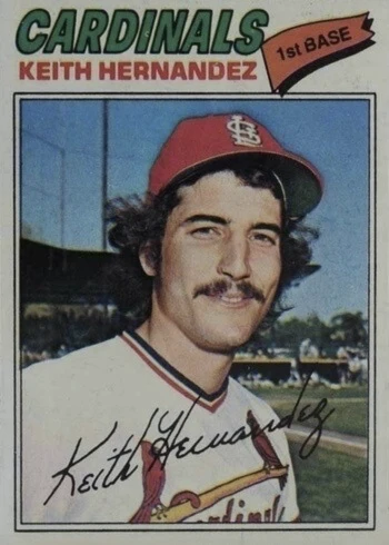 1977 Topps #95 Keith Hernandez Baseball Card
