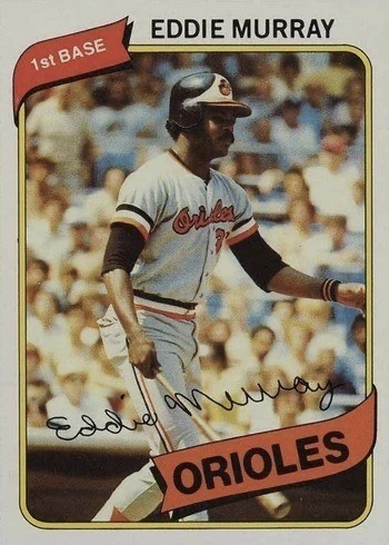 1980 Topps #160 Eddie Murray Baseball Card