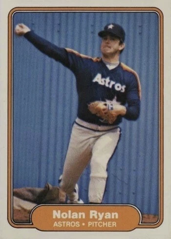 1982 Fleer #229 Nolan Ryan Baseball Card