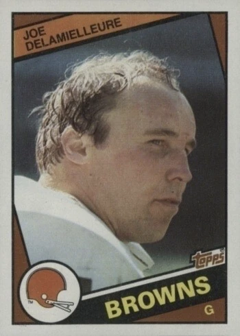 1984 Topps #51 Joe DeLamielleure Rookie Card