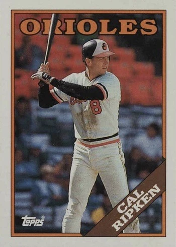 1988 Topps #650 Cal Ripken Jr. Baseball Card