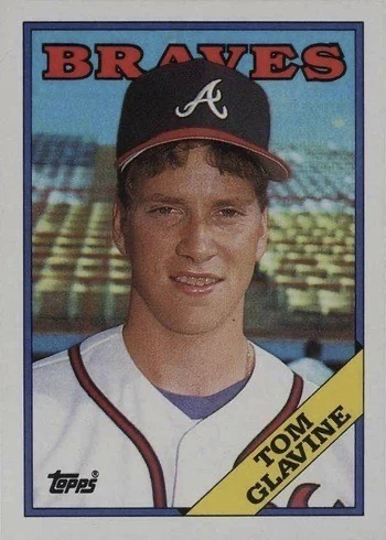 1988 Topps #779 Tom Glavine Rookie Card