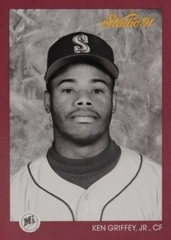 1991 Studio #112 Ken Griffey Jr. Baseball Card