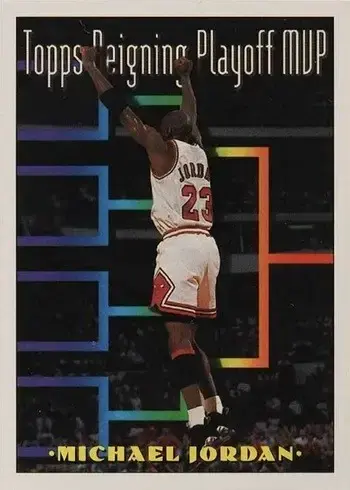 1993 Topps #199 Michael Jordan Basketball Card