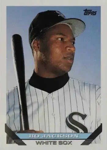 1993 Topps #400 Bo Jackson Baseball Card