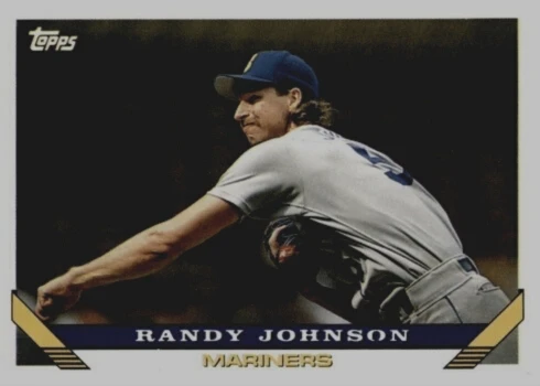 1993 Topps #460 Randy Johnson Baseball Card