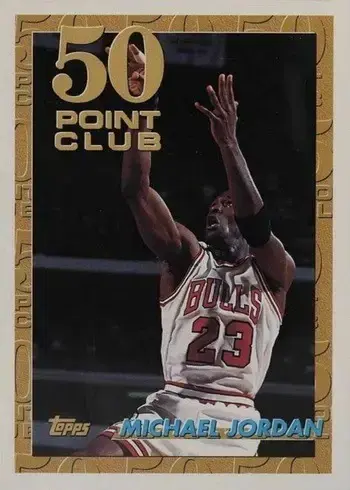 1993 Topps #64 Michael Jordan Basketball Card