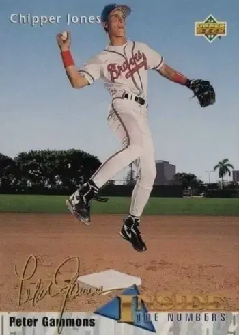 1993 Upper Deck #459 Chipper Jones Baseball Card