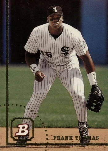 1994 Bowman #15 Frank Thomas Baseball Card