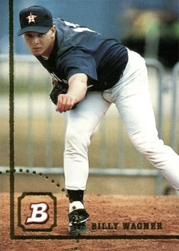 1994 Bowman #642 Billy Wagner Rookie Card