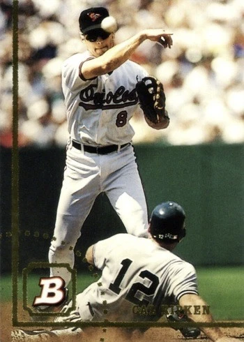 1994 Bowman #75 Cal Ripken Jr. Baseball Card