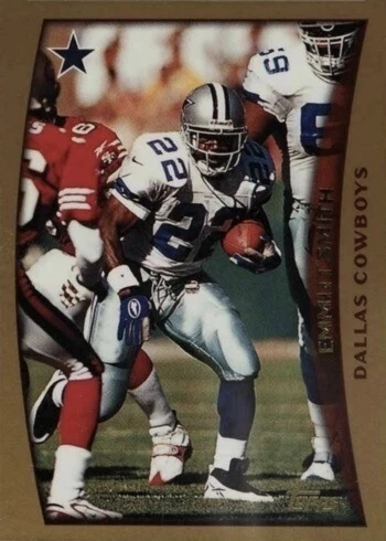 1998 Topps #25 Emmitt Smith Football Card