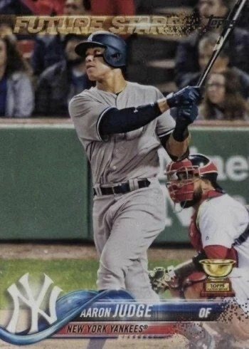 2018 Topps #1 Aaron Judge Baseball Card