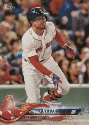2018 Topps #140 Mookie Betts Baseball Card