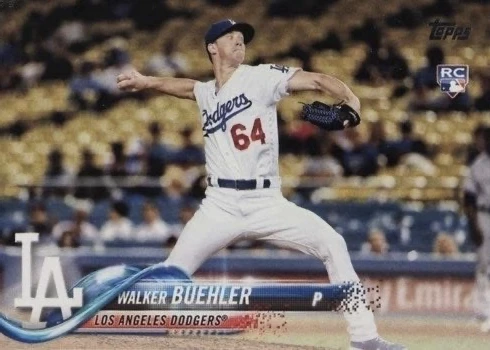 2018 Topps #177 Walker Buehler Rookie Card