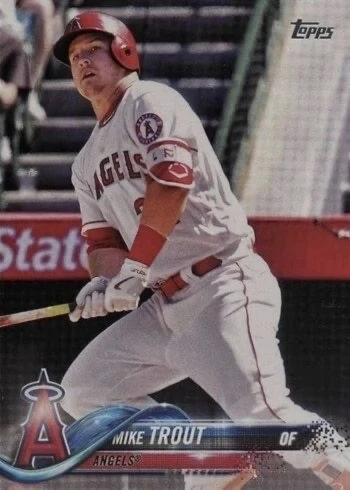 2018 Topps #300 Mike Trout Baseball Card