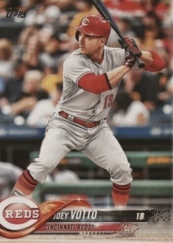 2018 Topps #450 Joey Votto Baseball Card