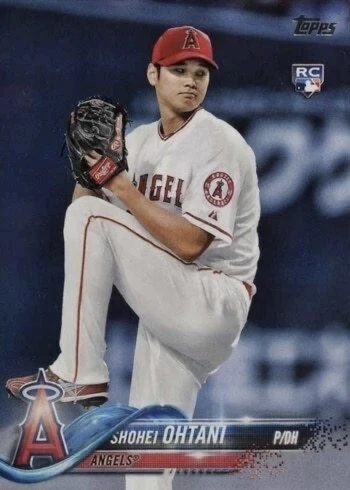 2018 Topps #700 Shohei Ohtani Rookie Card
