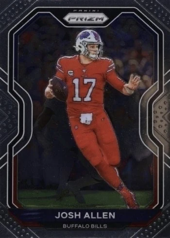 2020 Panini Prizm #1 Josh Allen Football Card