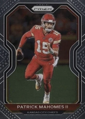 2020 Panini Prizm #124 Patrick Mahomes Football Card