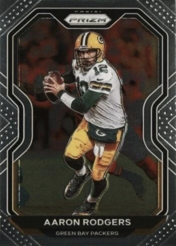 2020 Panini Prizm #206 Aaron Rodgers Football Card