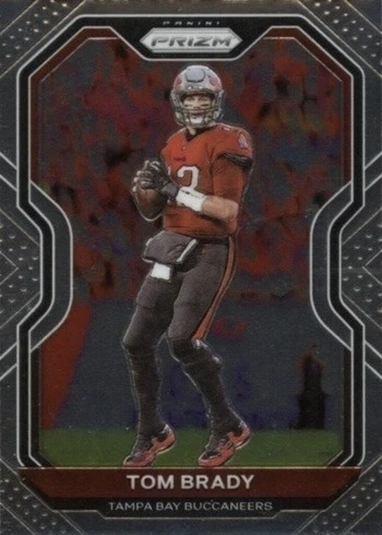 2020 Panini Prizm #255 Tom Brady Football Card