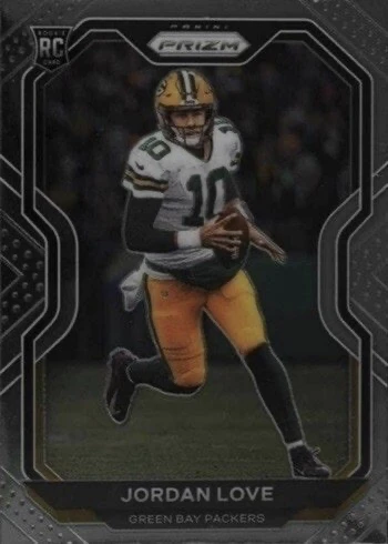 2020 Panini Prizm #363 Jordan Love Rookie Card