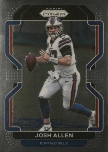 2021 Panini Prizm #117 Josh Allen Football Card