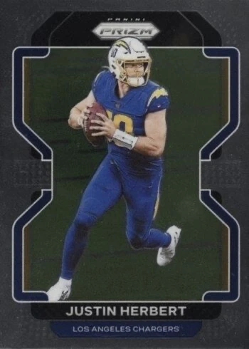 2021 Panini Prizm #169 Justin Herbert Football Card