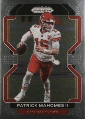 2021 Panini Prizm #190 Patrick Mahomes Football Card