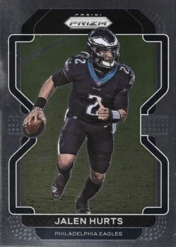 2021 Panini Prizm #221 Jalen Hurts Football Card